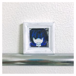 正方形ミニイラスト “AO”