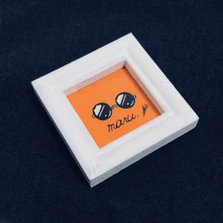 正方形ミニイラスト “maru”