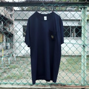 Embroidery S/S T-shirt “Lemon”