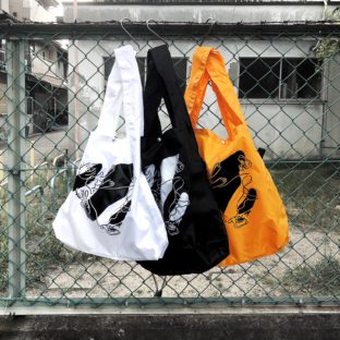 Lip-stop marché bag “fuyo fuyo”