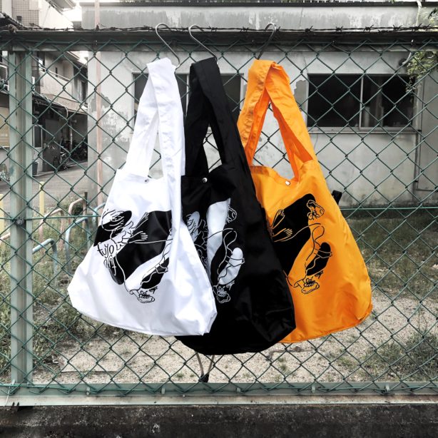 Lip-stop marché bag