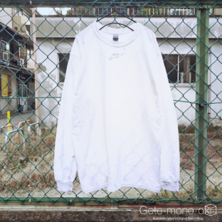 Embroidery L/S T-shirt “SEN”