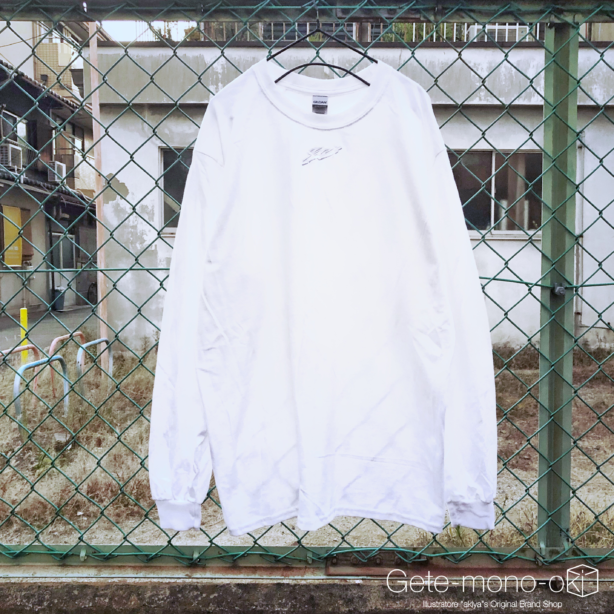 Embroidery L/S T-shirt