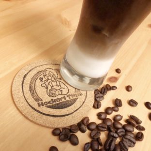Cork coaster “Hockori Time”