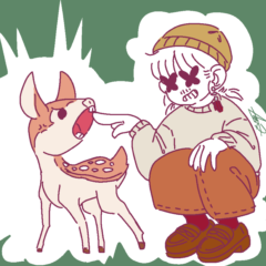 “鹿の子編み”ってなに？