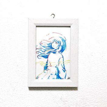 原画『いろめきだす春』