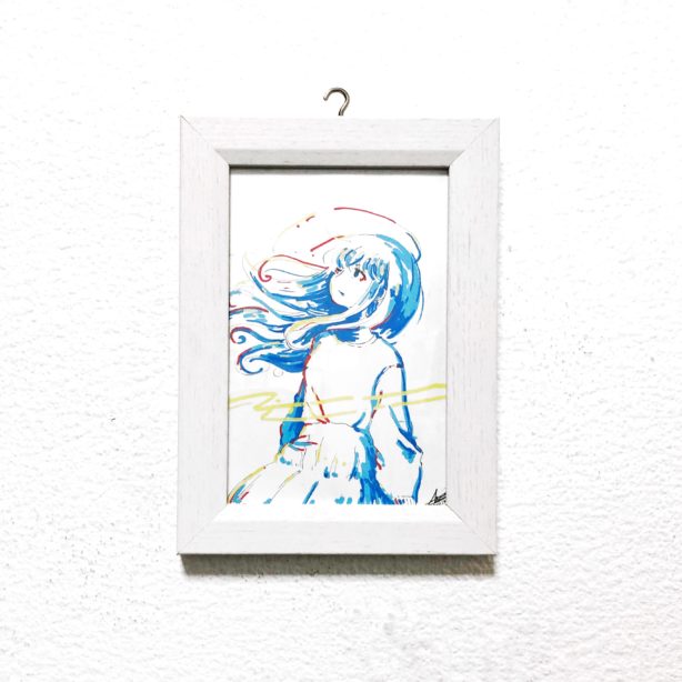 原画『いろめきだす春』