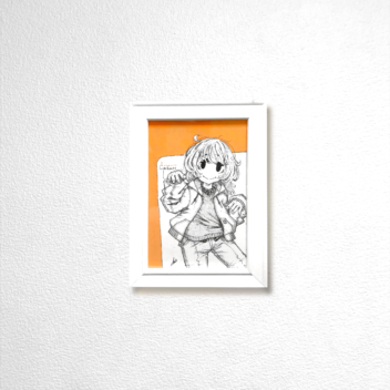 原画『Kawaii』