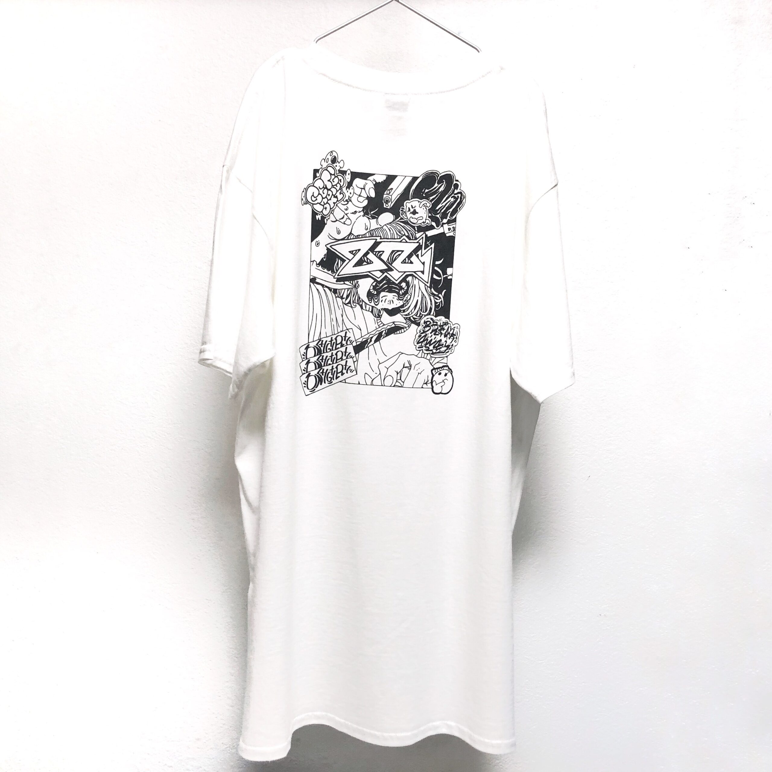 ZEZM S/S T-shirt | Gete-mono-oki｜Illustrator「アキヤレモンサワー 