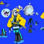 PlayStation®Plus『プラスちゃん』キャラクターデザイン