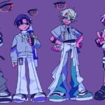 ROF-MAO / 情熱的ボーイ キャラクターデザイン