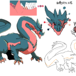 獅子志司 / 歌流間『ドラゴン』キャラクターデザイン