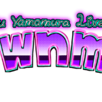 山村響 Live 2022『townmap』ロゴ
